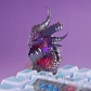 WOW Deathwing Metal / Resin Artisan Keycaps for Mechanical Gaming Keyboard